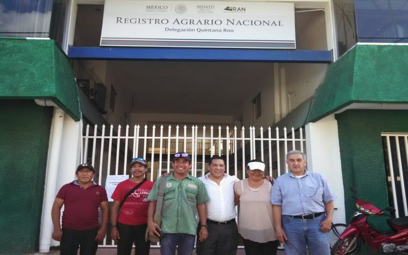 Ejidatarios de Solferino por fin podrán acariciar el desarrollo que tanto esperaban