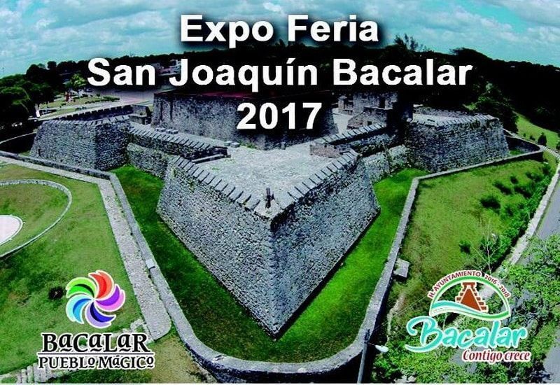 Anuncian Expo Feria San Joaquín Bacalar 2017