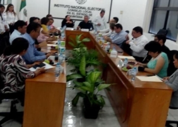 Conforma INE sus cuatro Consejos Electorales de Quintana Roo