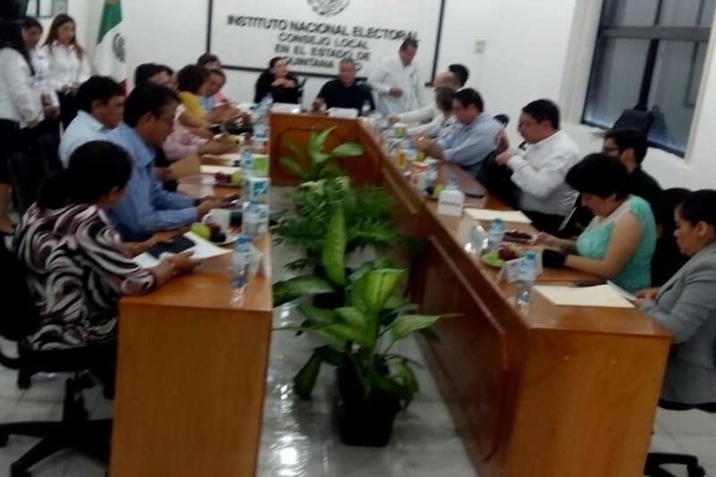 Conforma INE sus cuatro Consejos Electorales de Quintana Roo