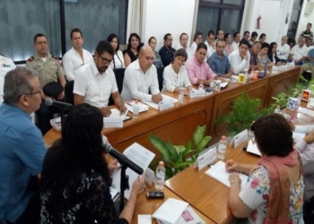 Instala INE Q. Roo su Consejo Local para el Proceso Electoral 2017-2018
