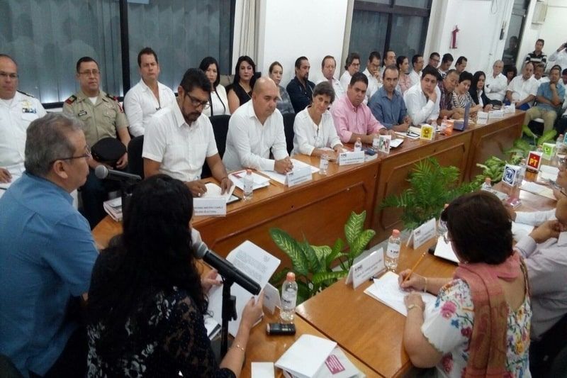 Instala INE Q. Roo su Consejo Local para el Proceso Electoral 2017-2018