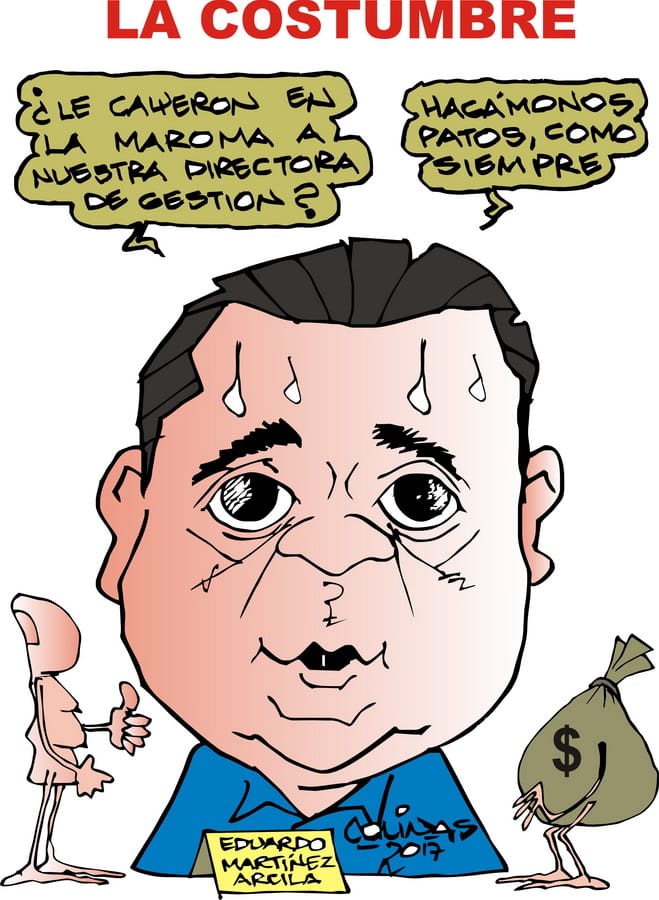 COLINAS: La costumbre