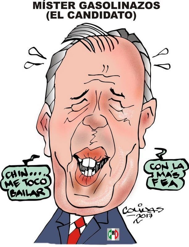 COLINAS: Míster gasolinazos (el candidato)