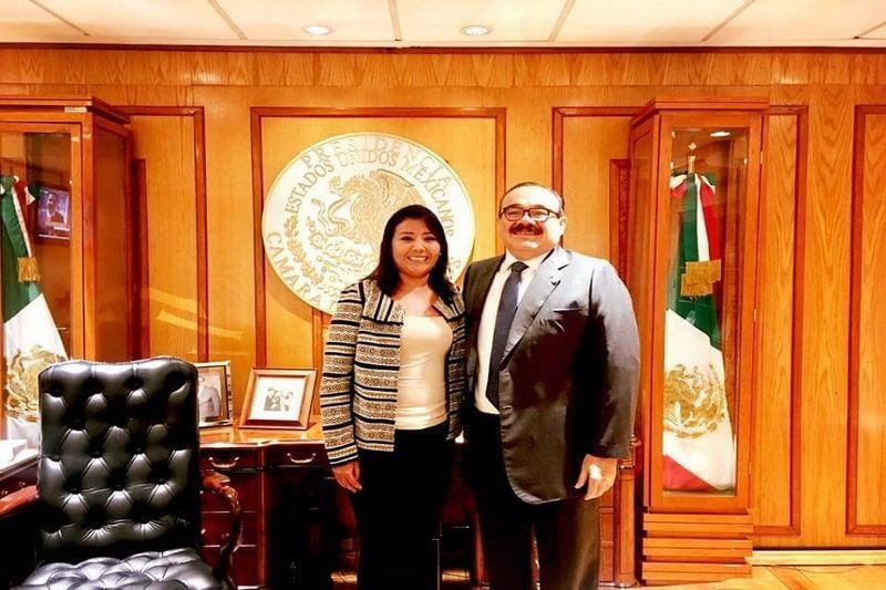 Presenta Paoly Perera propuestas de trabajo para 2018 ante la Cámara de Diputados