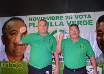 Avanza la Verde en la promoción de su proyecto entre taxistas cancunenses