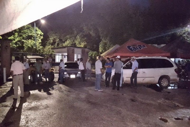 Cañeros toman las instalaciones del ingenio de Pucté; exigen pago inmediato