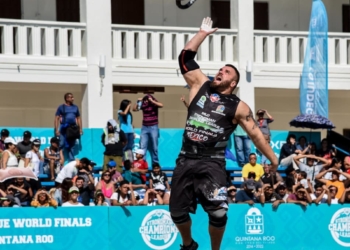 ((FOTOS)) Strongman Champions League segunda etapa de la competencia pesa de 20 kg