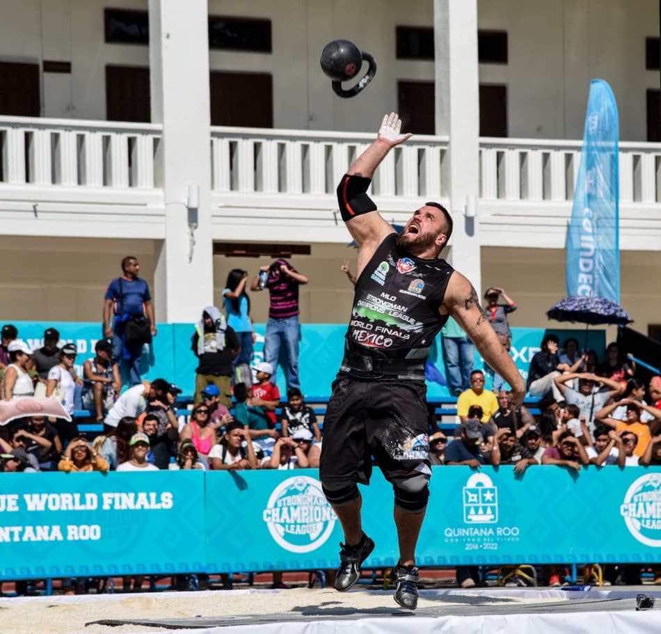 ((FOTOS)) Strongman Champions League segunda etapa de la competencia pesa de 20 kg