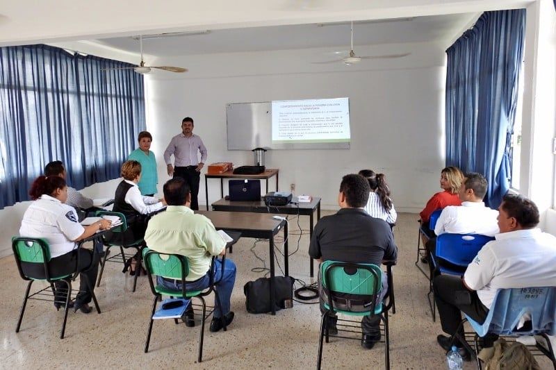 Impulsa Quintana Roo, profesionalización en el Sistema Penitenciario