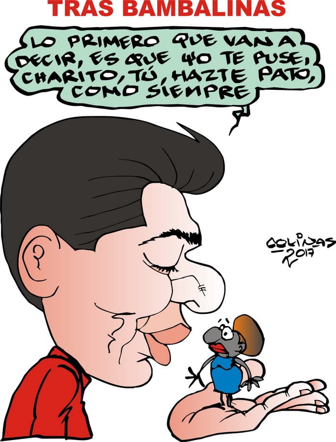 COLINAS: Tras bambalinas