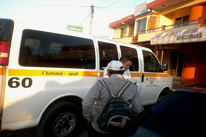 Por no respetar convenios, traxistas de Campeche y Q. Roo viven «agarrados del chongo»