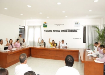 Aprueba Cabildo de Tulum Ley de Ingresos para el ejercicio fiscal 2018