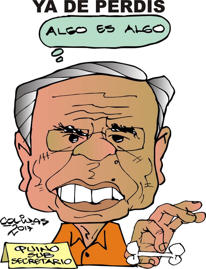 COLINAS: Ya de perdis