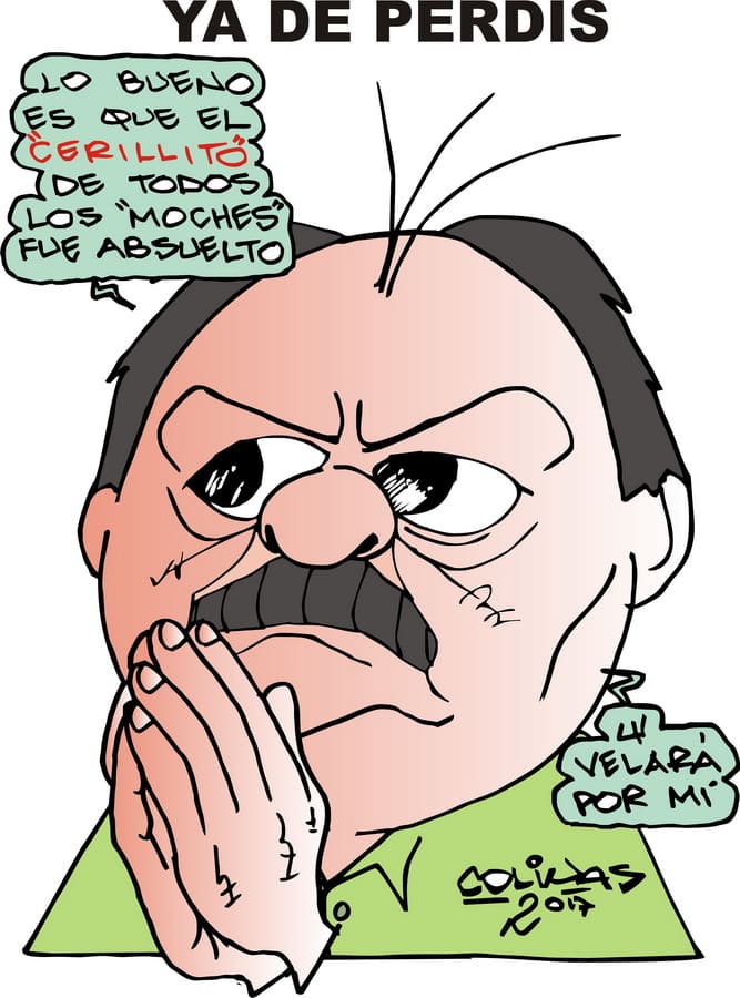 COLINAS: Ya de perdis