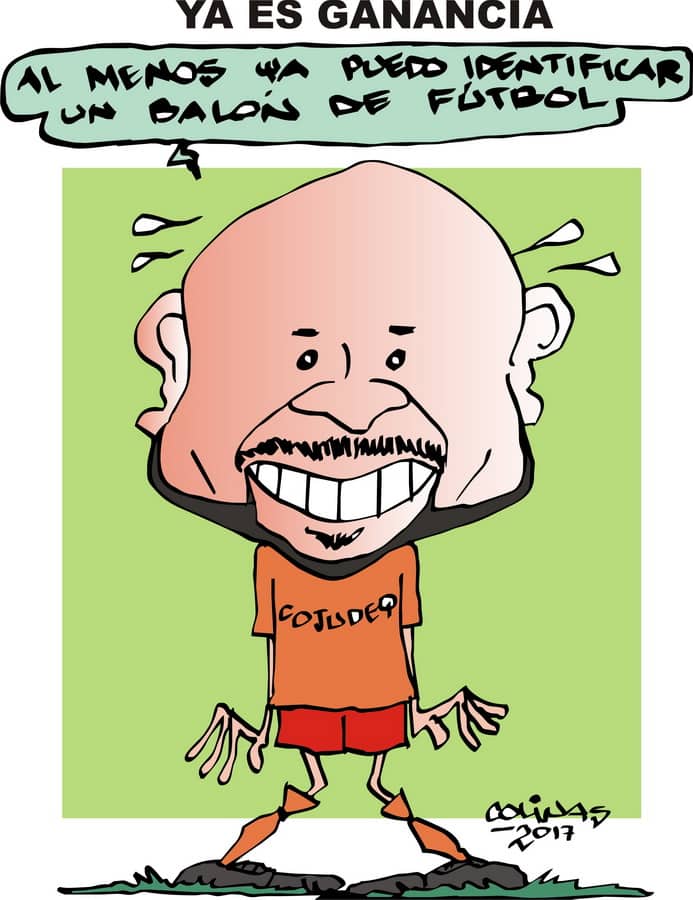 COLINAS: Ya es ganancia