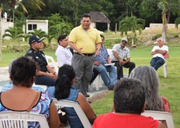 «Reelección no prioridad»: regidor Andrés Blanco