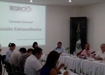 En medio de debate, Consejo General del Ieqroo aprueba presupuesto 2018