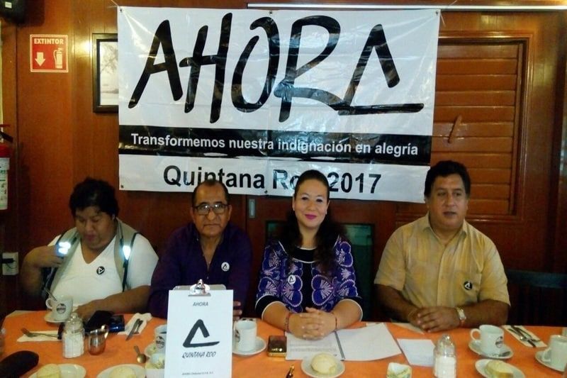 Presentan a Ariadne Song como aspirante a la presidencia de Othón P. Blanco