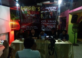 Banda «Bandebuz» celebrará su 26 aniversario con novedoso proyecto empresarial