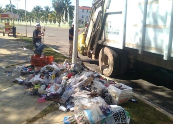 Fiestas decembrinas generarán más de 400 toneladas de basura al día en OPB