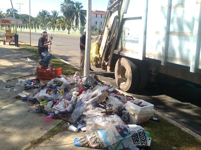Fiestas decembrinas generarán más de 400 toneladas de basura al día en OPB