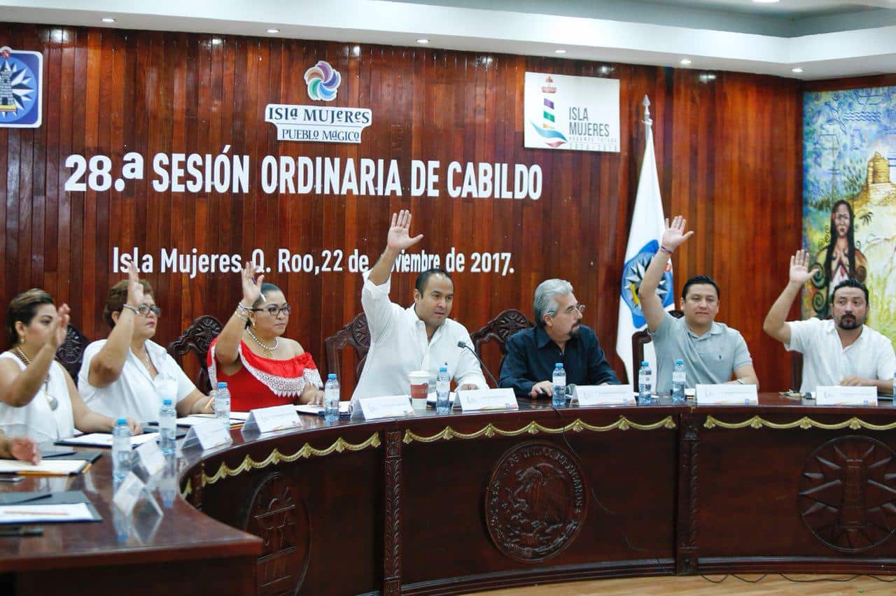 Cabildo de Isla Mujeres aprueba programa de descuentos en Impuesto Predial