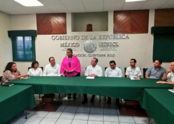 Se le cebó a Hilario Gutiérrez, «Charo» Ortiz asume la delegación de Sedesol de Q. Roo