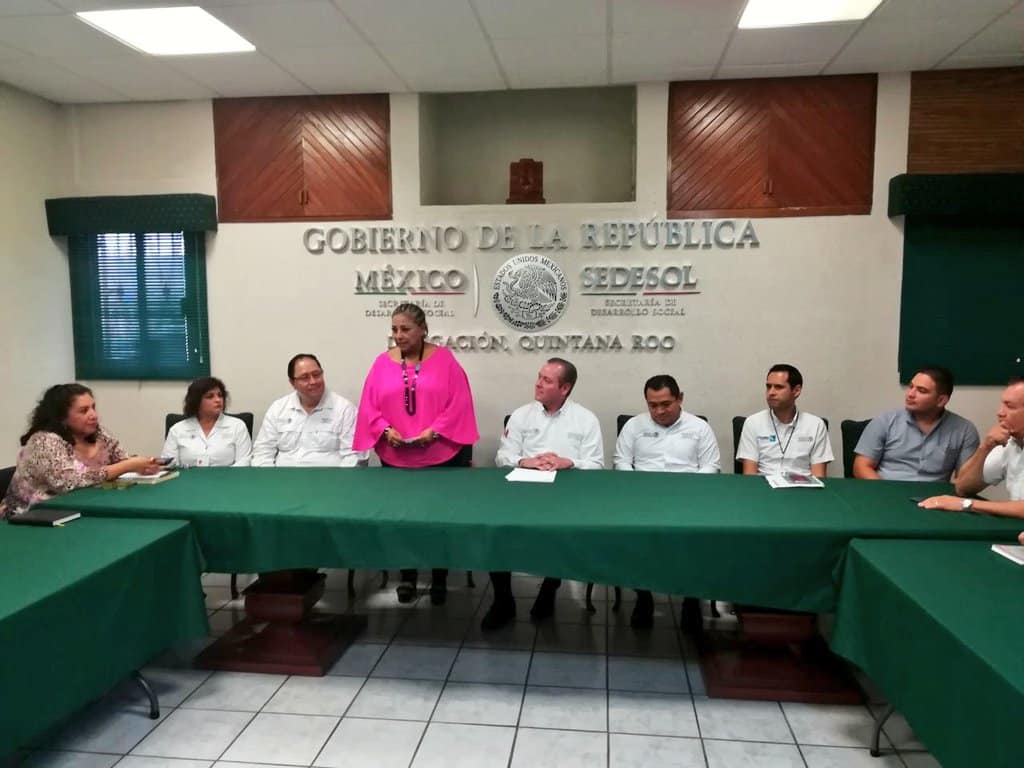 Se le cebó a Hilario Gutiérrez, «Charo» Ortiz asume la delegación de Sedesol de Q. Roo