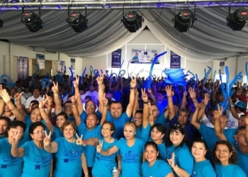 Sergio «Chihua» Cetina, cierra campaña en busca de la dirigencia del SUCHAA