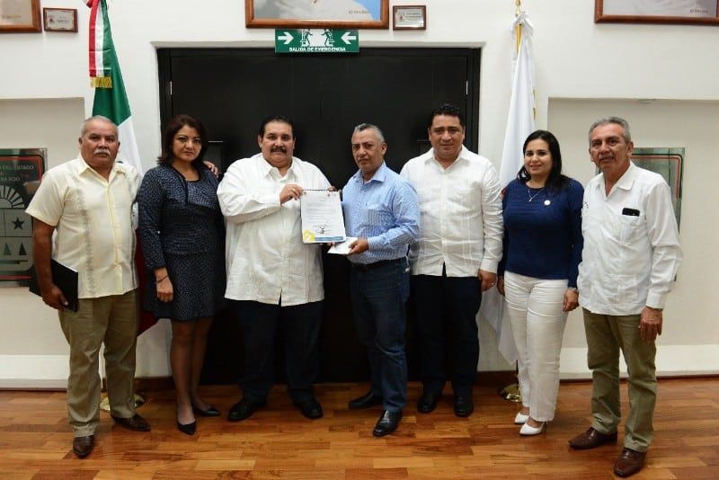 Recibe Congreso proyectos de presupuesto 2018 de órganos autónomos