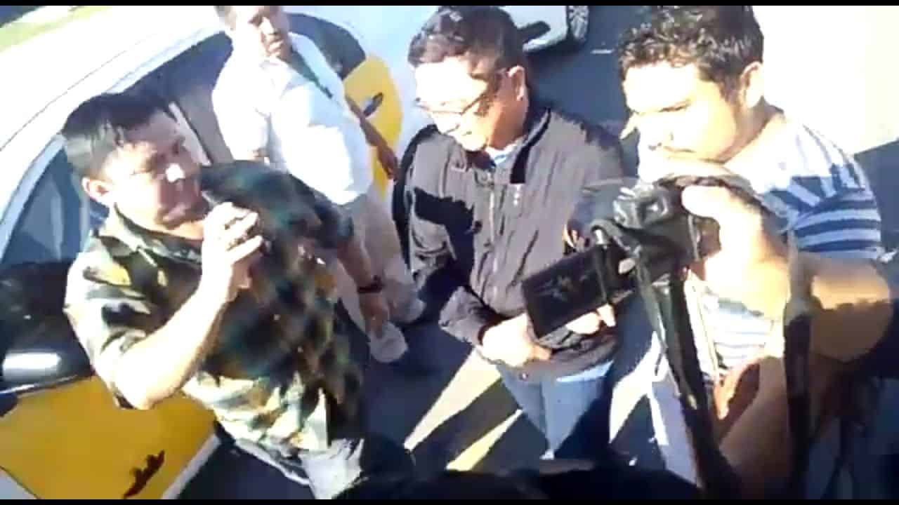 Detenido, ex tesorero de Félix y Borge llega a Chetumal