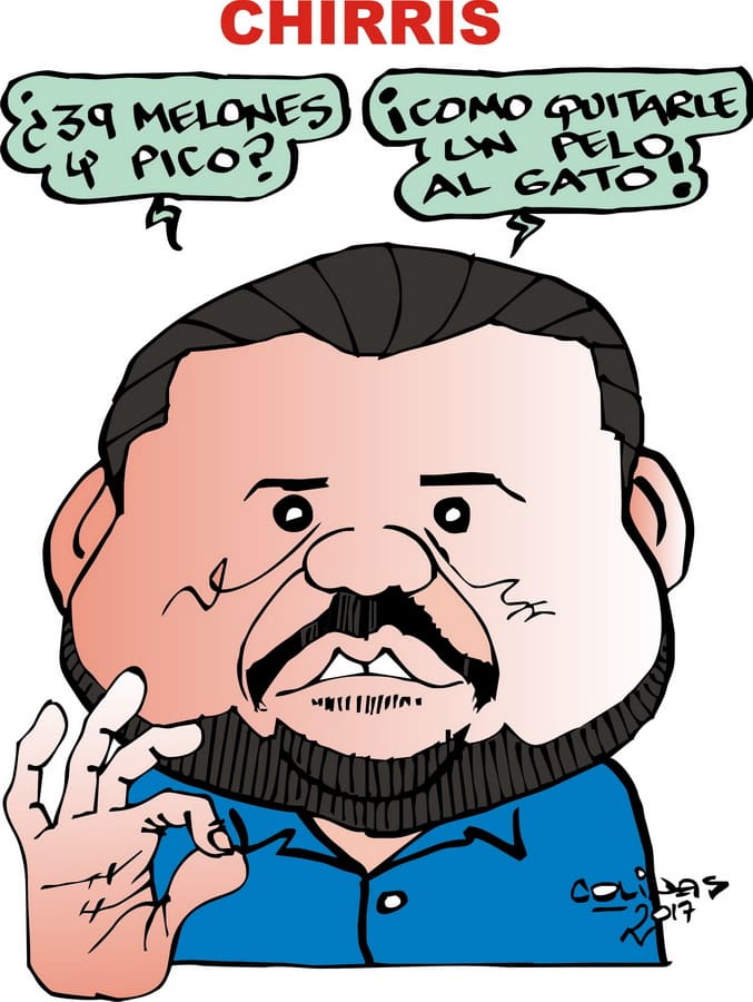 COLINAS: Chirris