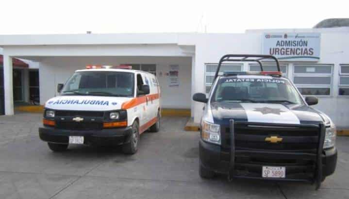 Sujeto se dispara en los pies mientras limpiaba su escopeta
