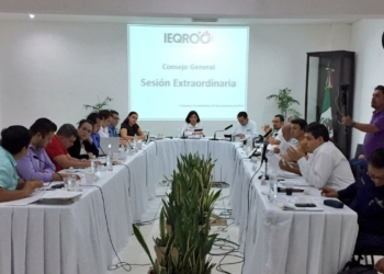 Solicitará IEQROO ampliación presupuestal para atender proceso electoral 2017-2018