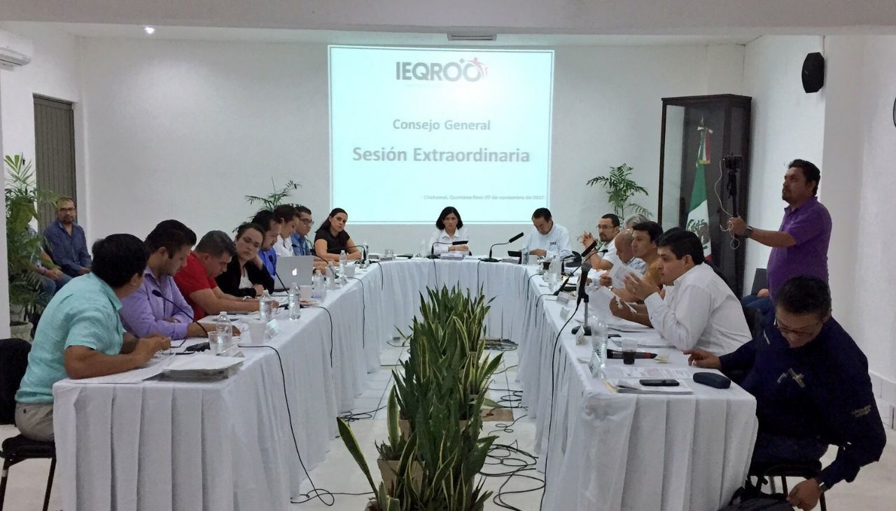 Solicitará IEQROO ampliación presupuestal para atender proceso electoral 2017-2018