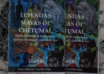((FOTOS)) Presentan libro Leyendas Mayas