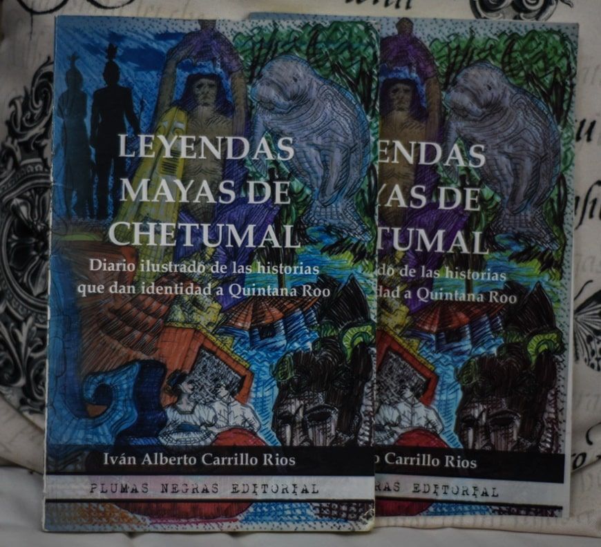 ((FOTOS)) Presentan libro Leyendas Mayas