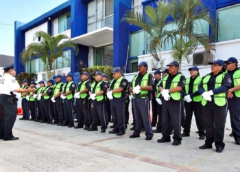 Listo Operativo de Tránsito por desfile revolucionario