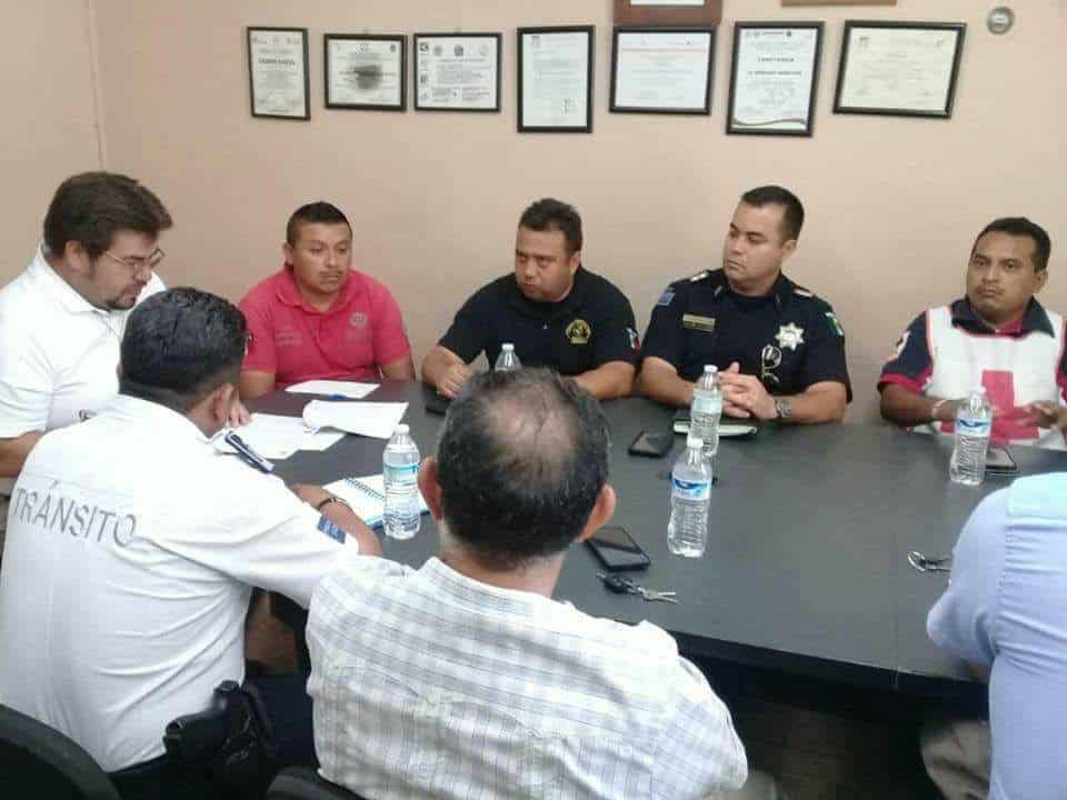 Cuerpos de rescate y seguridad acuerdan acciones para operativo guadalupano
