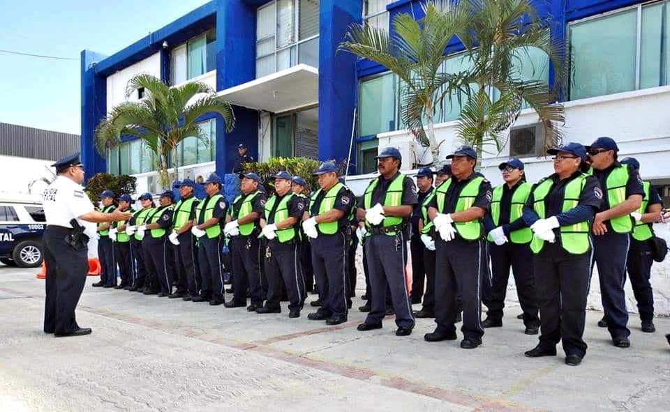 Listo Operativo de Tránsito por desfile revolucionario