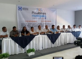 Arranca PAN confirmación de su plataforma política para 2018