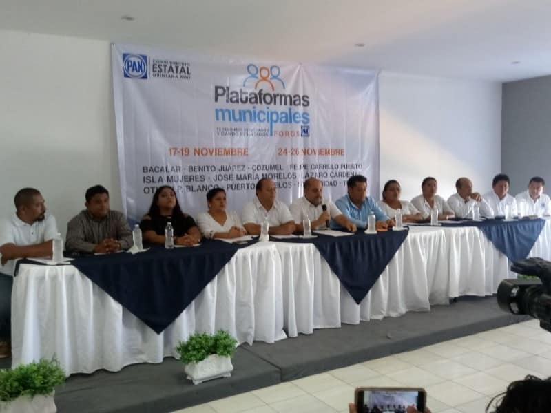 Arranca PAN confirmación de su plataforma política para 2018