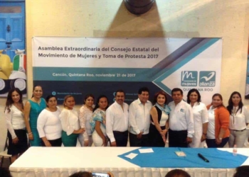 Silvia Maldonado, nueva coordinadora del Movimiento de Mujeres del PANAL