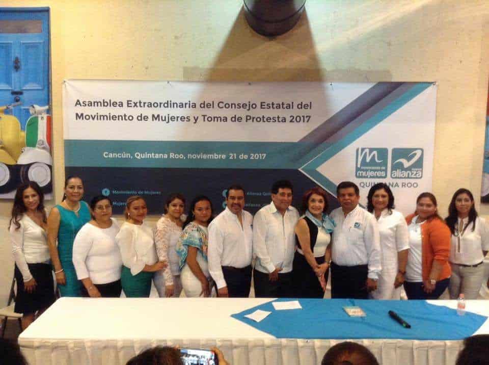 Silvia Maldonado, nueva coordinadora del Movimiento de Mujeres del PANAL