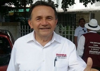 Inclusión de personajes externos no afectarán estructura de Morena: Pech Várguez