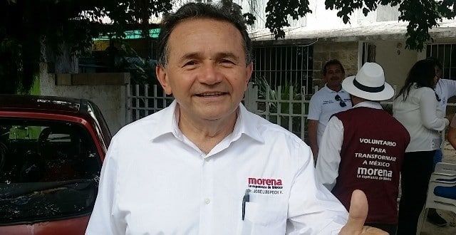 Inclusión de personajes externos no afectarán estructura de Morena: Pech Várguez