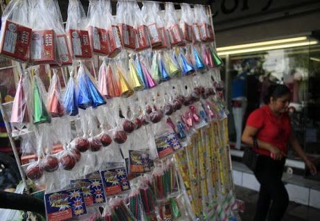 Preparan operativo para regular venta de pirotecnia en épocas decembrinas