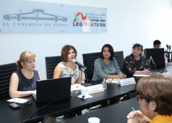 Presentan a asociaciones civiles proyecto de creación del Instituto de Atención a Personas con Discapacidad