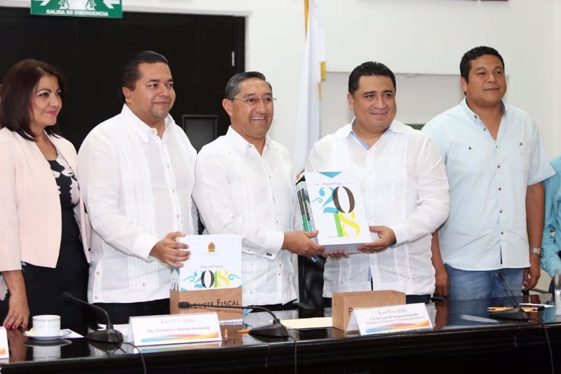 Paquete Fiscal 2018 fortalecerá atención a necesidades de Q. Roo y su población